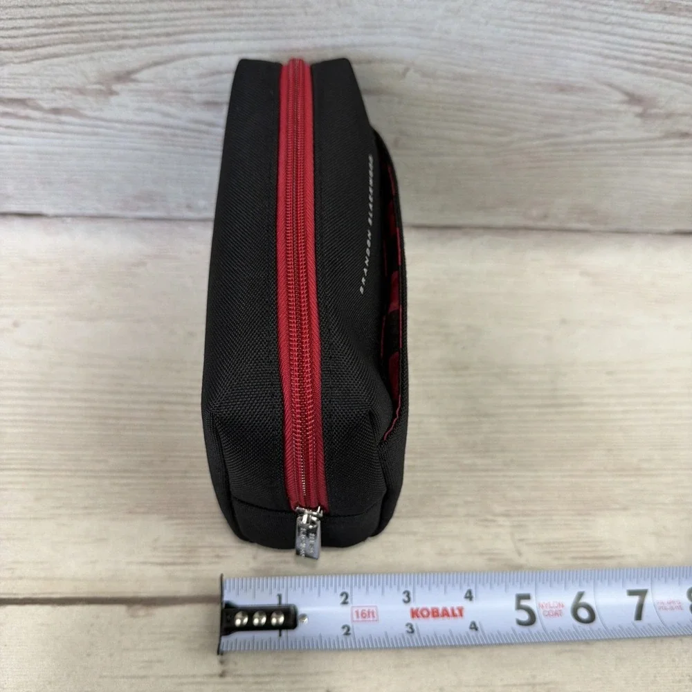 Brandon Blackwood Flagship American Airlines 7.5x5 Canvas Bag Zipper Pouch EXC